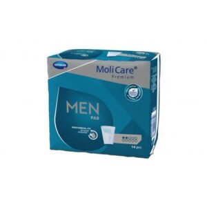 ΕΠΙΘΕΜΑ ΕΛΑΦΡΑΣ ΑΚΡΑΤΕΙΑΣ ΓΙΑ ΑΝΔΡΕΣ MOLICARE PREMIUM MEN PAD ACTIVE 14τμχ