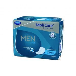 ΕΠΙΘΕΜΑ ΕΛΑΦΡΑΣ ΑΚΡΑΤΕΙΑΣ ΓΙΑ ΑΝΔΡΕΣ MOLICARE PREMIUM MEN PAD PROTECT 14τμχ