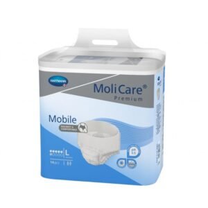 ΕΣΩΡΟΥΧΑ ΑΚΡΑΤΕΙΑΣ ΗΜΕΡΑΣ MOLICARE PREMIUM MOBILE (L) LARGE 14τμχ