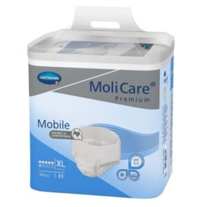 ΕΣΩΡΟΥΧΑ ΑΚΡΑΤΕΙΑΣ ΗΜΕΡΑΣ MOLICARE PREMIUM MOBILE (XL) X-LARGE 14τμχ