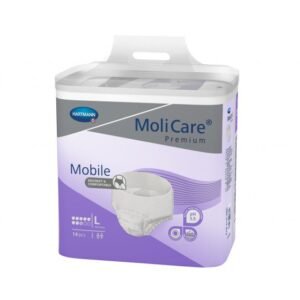 ΕΣΩΡΟΥΧΑ ΑΚΡΑΤΕΙΑΣ ΝΥΧΤΑΣ MOLICARE PREMIUM MOBILE (L) Large 14τμχ