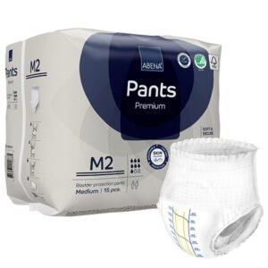 ΕΣΩΡΟΥΧΑ(ΒΡΑΚΑΚΙΑ) ΑΚΡΑΤΕΙΑΣ ΝΥΧΤΑΣ ABENA Pants M2 15τμχ