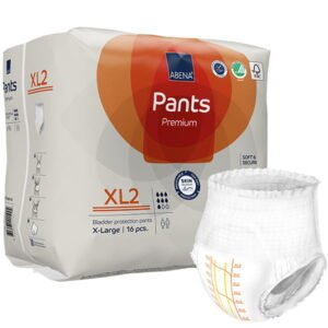 ΕΣΩΡΟΥΧΑ(ΒΡΑΚΑΚΙΑ) ΑΚΡΑΤΕΙΑΣ ΝΥΧΤΑΣ ABENA Pants XL2 16τμχ