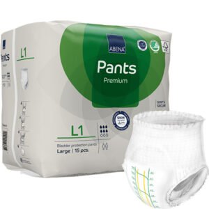 ΕΣΩΡΟΥΧΑ(ΒΡΑΚΑΚΙΑ) ΗΜΕΡΑΣ ABENA PANTS L1 15τμχ