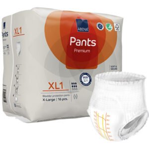 ΕΣΩΡΟΥΧΑ(ΒΡΑΚΑΚΙΑ) ΗΜΕΡΑΣ ABENA PANTS XL1 16τμχ