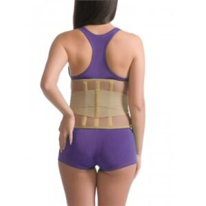 ΖΩΝΗ ΟΣΦΥΟΣ NEOPRENE ΜΕ 4 ΜΠΑΝΕΛΕΣ ONE SIZE