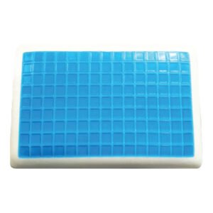 ΜΑΞΙΛΑΡΙ ΥΠΝΟΥ MEMORY FOAM ΜΕ GEL (ΙΣΙΟ)