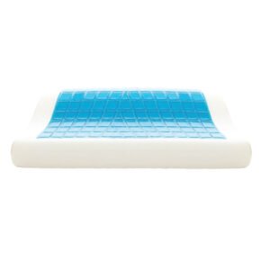 ΜΑΞΙΛΑΡΙ ΥΠΝΟΥ MEMORY FOAM ΜΕ GEL (ΜΕ ΚΑΜΠΥΛΕΣ)