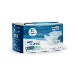 ΠΑΝΕΣ ΗΜΕΡΑΣ OPEN CARE X-LARGE 24τμχ