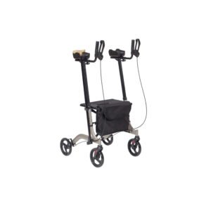 ΠΕΡΙΠΑΤΗΤΗΡΑΣ-ROLLATOR ΤΕΤΡΑΤΡΟΧΟΣ ΜΕ ΛΑΒΗ ΚΑΙ ΣΤΗΡΙΞΗ ΠΗΧΗ