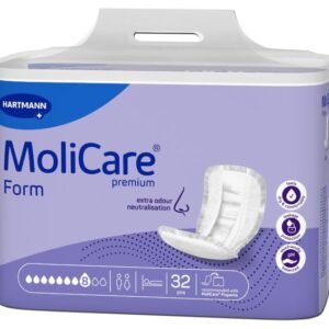 ΣΕΡΒΙΕΤΕΣ ΒΑΡΙΑΣ ΑΚΡΑΤΕΙΑΣ MOLICARE PREMIUM FORM 32τμχ