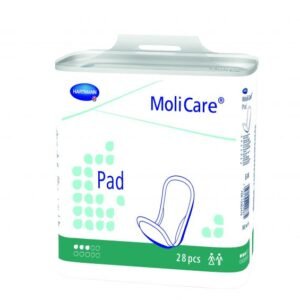 ΣΕΡΒΙΕΤΕΣ ΕΛΑΦΡΑΣ ΑΚΡΑΤΕΙΑΣ MOLICARE PAD MIDI 28τμχ