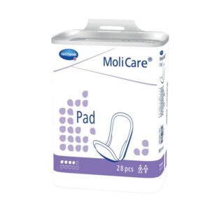 ΣΕΡΒΙΕΤΕΣ ΕΛΑΦΡΑΣ ΑΚΡΑΤΕΙΑΣ MOLICARE PAD PROTECT MAXI 28τμχ