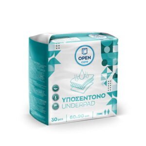ΥΠΟΣΕΝΤΟΝΑ ΜΙΑΣ ΧΡΗΣΗΣ OPEN CARE 60x90cm 30τμχ